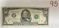 1981 US $50 bill Very nice, no creases