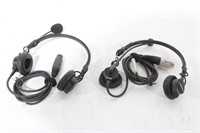 (2) Telex PH-44 5pin (m) Headset