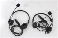 (2) Telex PH-44 5pin (m) Headset