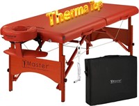 NEW $330 (28 Inch) Heated Portable Massage Table