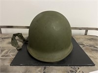 Steel Pot Army Helmet with liner