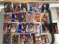 25 Michael Jordan, Shaq O'Neal Basketball Cards