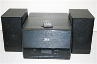 Blackweb 3-CD Changer w/ Speaker & Remote, Dummy