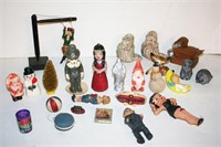 Figural Candles, Wooden Figures, Animals