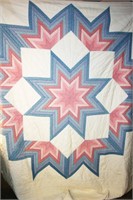 Machined Quilt Topper
