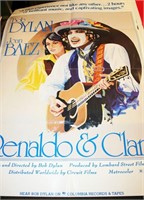 2 Lg. Posters - Renaldo & Clara, Harper Valley