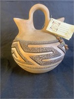 Steven Kaye Clay Pottery Wedding Vase