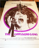 (3) Lg. Posters - The Grissom Gang, Seven Alone