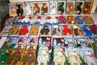 Lg Lot of Ty Beanie Babies McDonald in Blister
