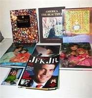 Good Lot of Books - JFK, America the Beautiful,