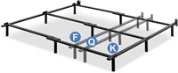 NEW $120 (TWIN/Q) 7 Inch Heavy Duty Bed Frame