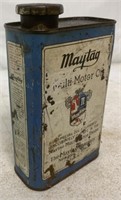 Maytag Motor Oil Can w/ Some Contents