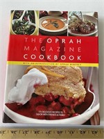 Oprah Magazine Cookbook like new