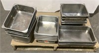 (20) Assorted Metal Pans