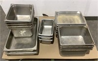 (25) Assorted Metal Pans
