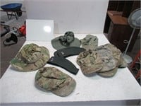 assorted military hats