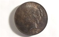Antique 1923 Peace Silver Dollar