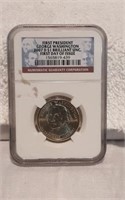 Collectible 2007 D George Washington 1$ Coin