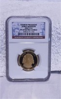 2007 S James Madison Ultra Cameo 1$ Coin