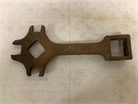 Large Wrench marked 1674