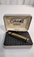 18K Gold Electroplate Colibri Knife