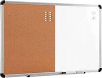 NEW $65 Whiteboard Dry Erase Board/Cork Board