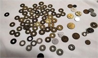 Collection of In Trade, Luxury Tax, & More Tokens