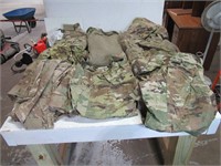 assorted army camo