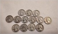 Washington Quarters-Silver