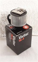 Two Vintage Vivitar SL-2 Remote Flash Triggers