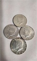 Kennedy Half Dollar-Silver