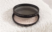 Lot of Five Assorted Vintage Lens Filters