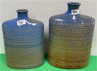 SW - MATCHING PAIR OF VASES (F222)