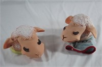 Vintage Taroher 1960 Lamb Chop Hand Puppets