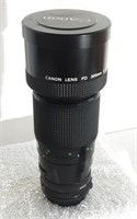 Cannon FD 300mm 1:4 Interchangeable Zoom Lens