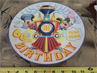 Disney 60th Birthday 1928-1988 Mickey & Minnie Mou