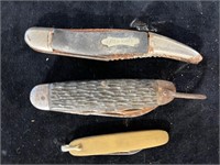 Vintage Knives in Poor Condition