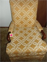 1950s Upholstered Chair