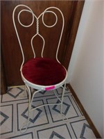 Wrought Iron Vanity Chair