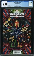 Heroes Reborn 1 CGC 9.8 1:50 Retail Variant