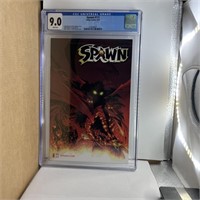 Spawn 111 CGC 9.0