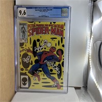Spectacular Spider-man 99 CGC 9.6