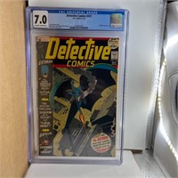Detective Comics 423 CGC 7.0 Gun Cover