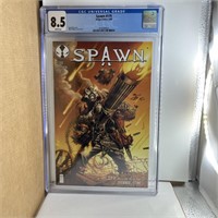 Spawn 179 CGC 8.5 1st new Hellspawn