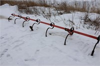 GRIMME 3PTH TOOL BAR "S" TINE CULTIVATOR