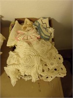 Lot of Lace Doilies