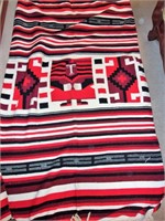 Spanish Style Blanket 85" x 48"