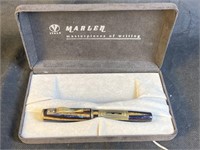 Marlen Italy Aureus Fountain Pen, 18Kt Gold Nib