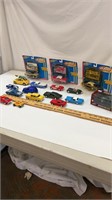 Lot of Die-Cast Vehicles Various Sizes