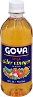 Goya Foods Apple Cider Vinegar 24 pk